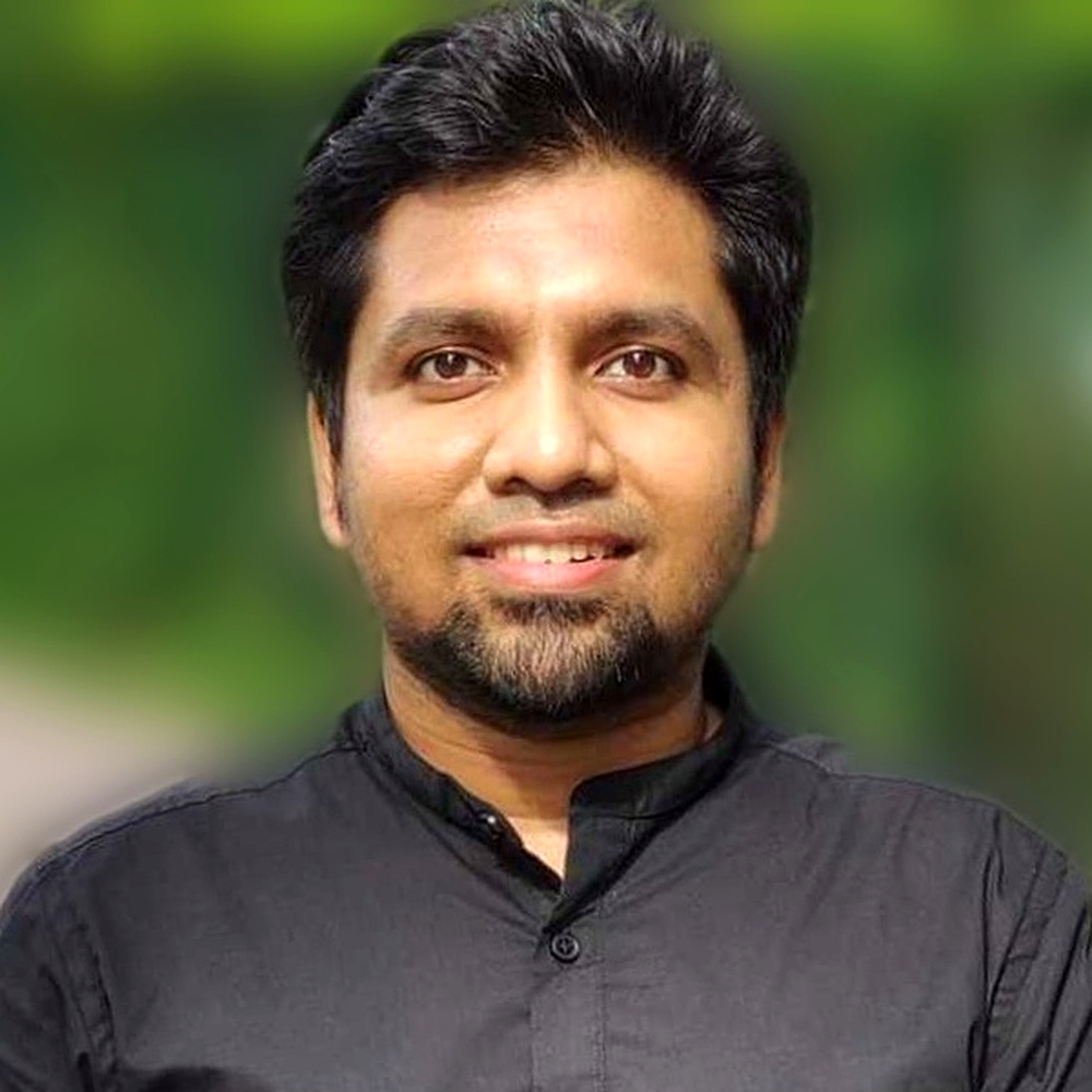 Portrait of Shahriar Rifat